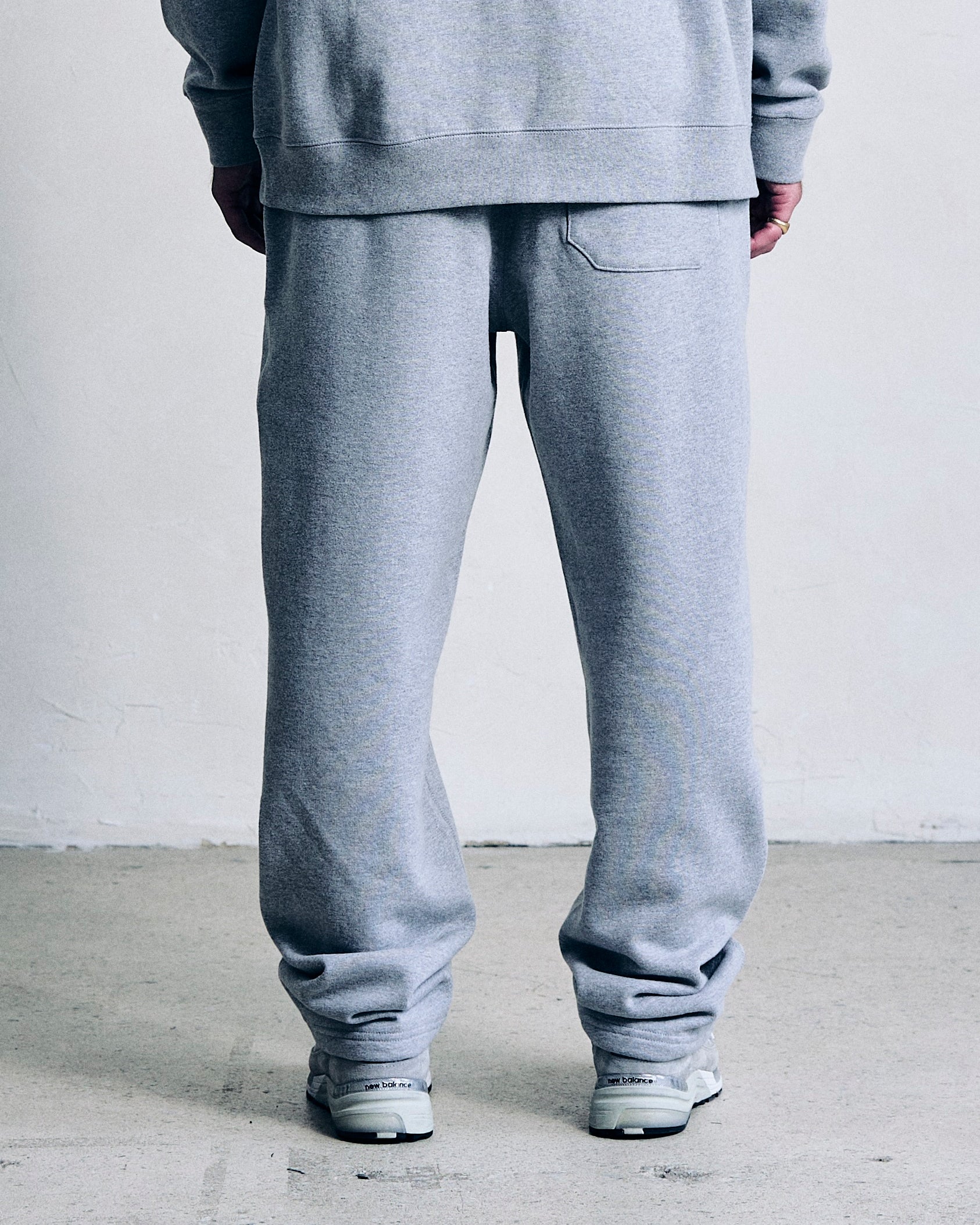 Analog Sweatpant (Open Bottom) - Foreign Rider Co.
