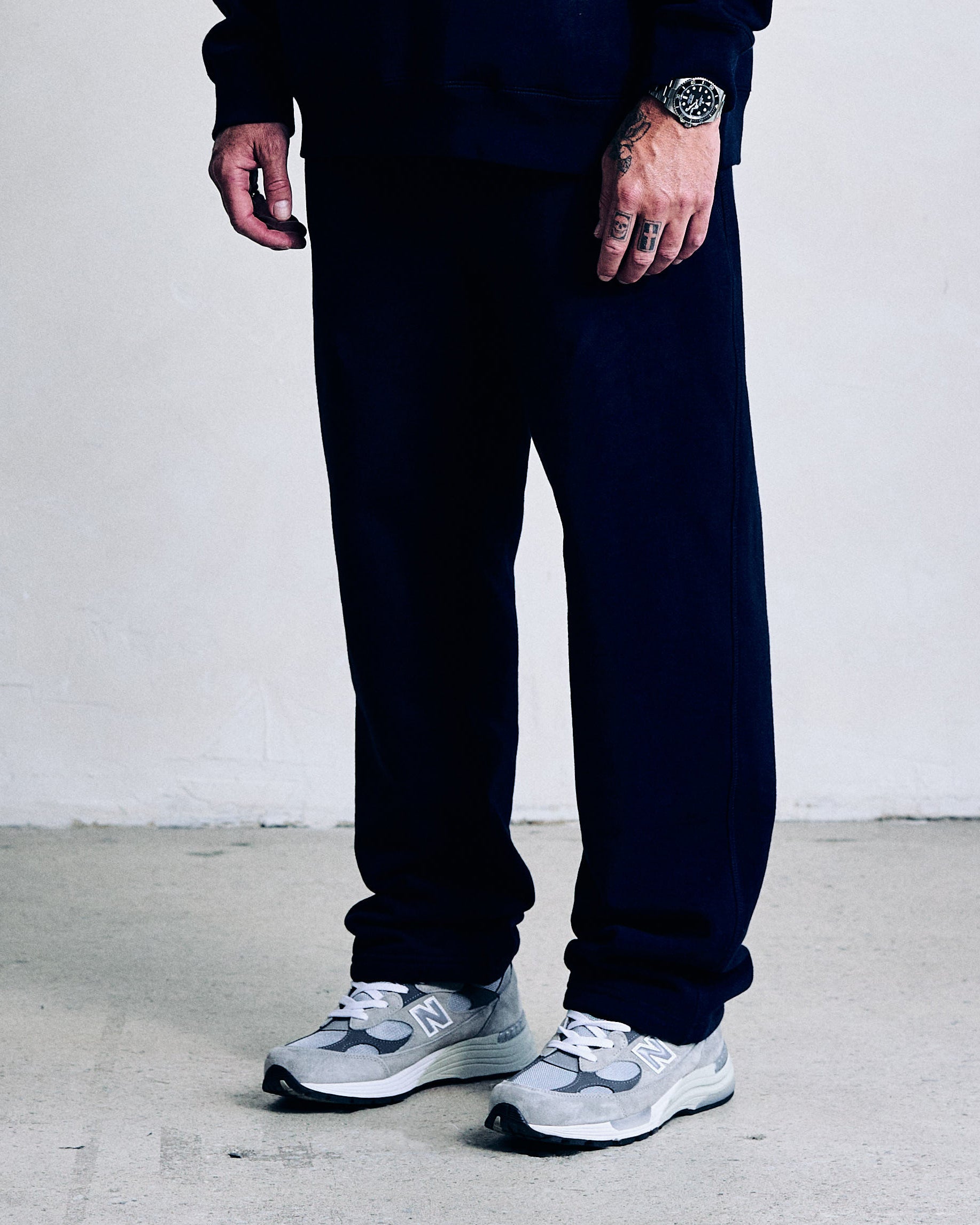 Analog Sweatpant (Open Bottom)