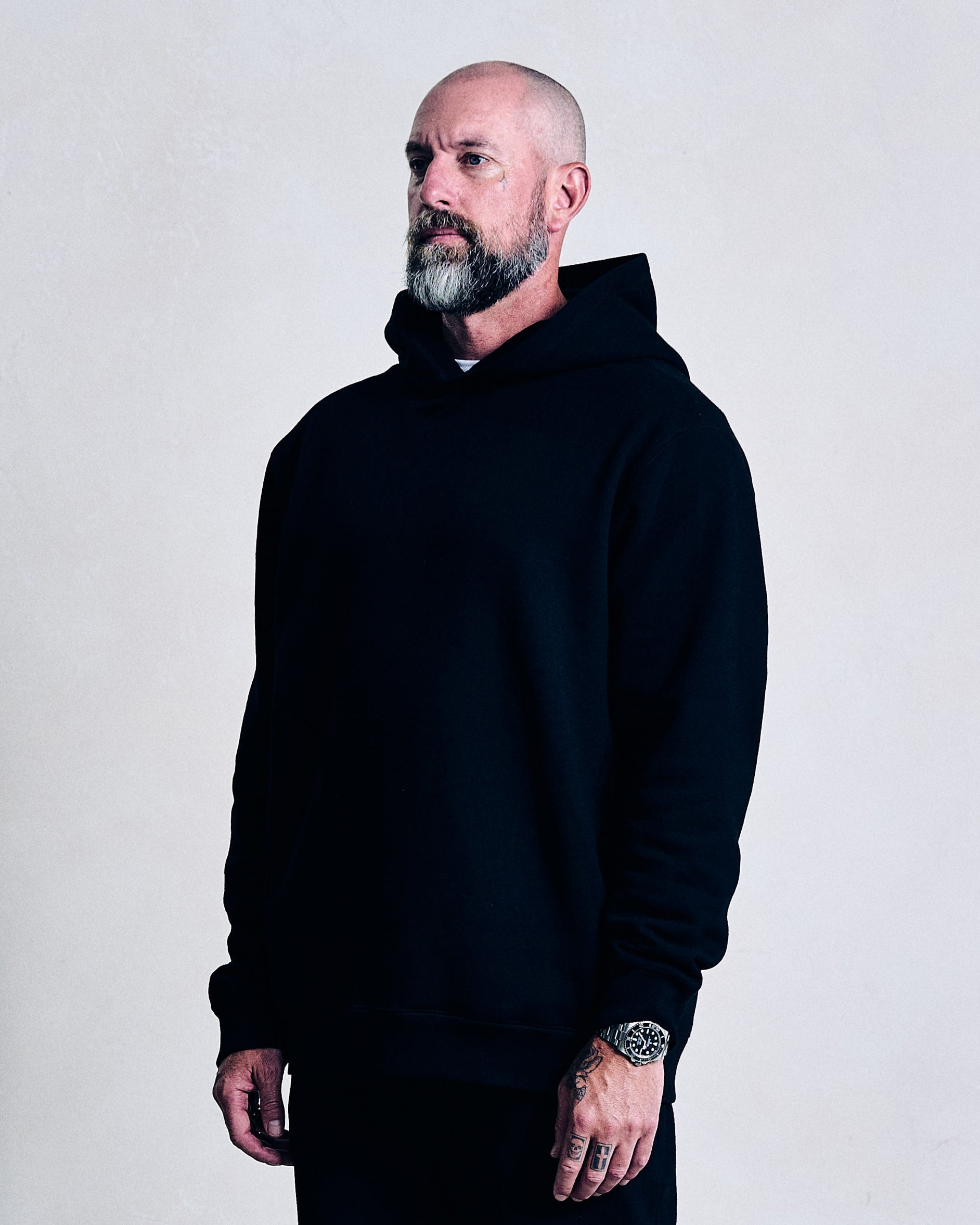 Analog Hooded Sweatshirt - Foreign Rider Co.