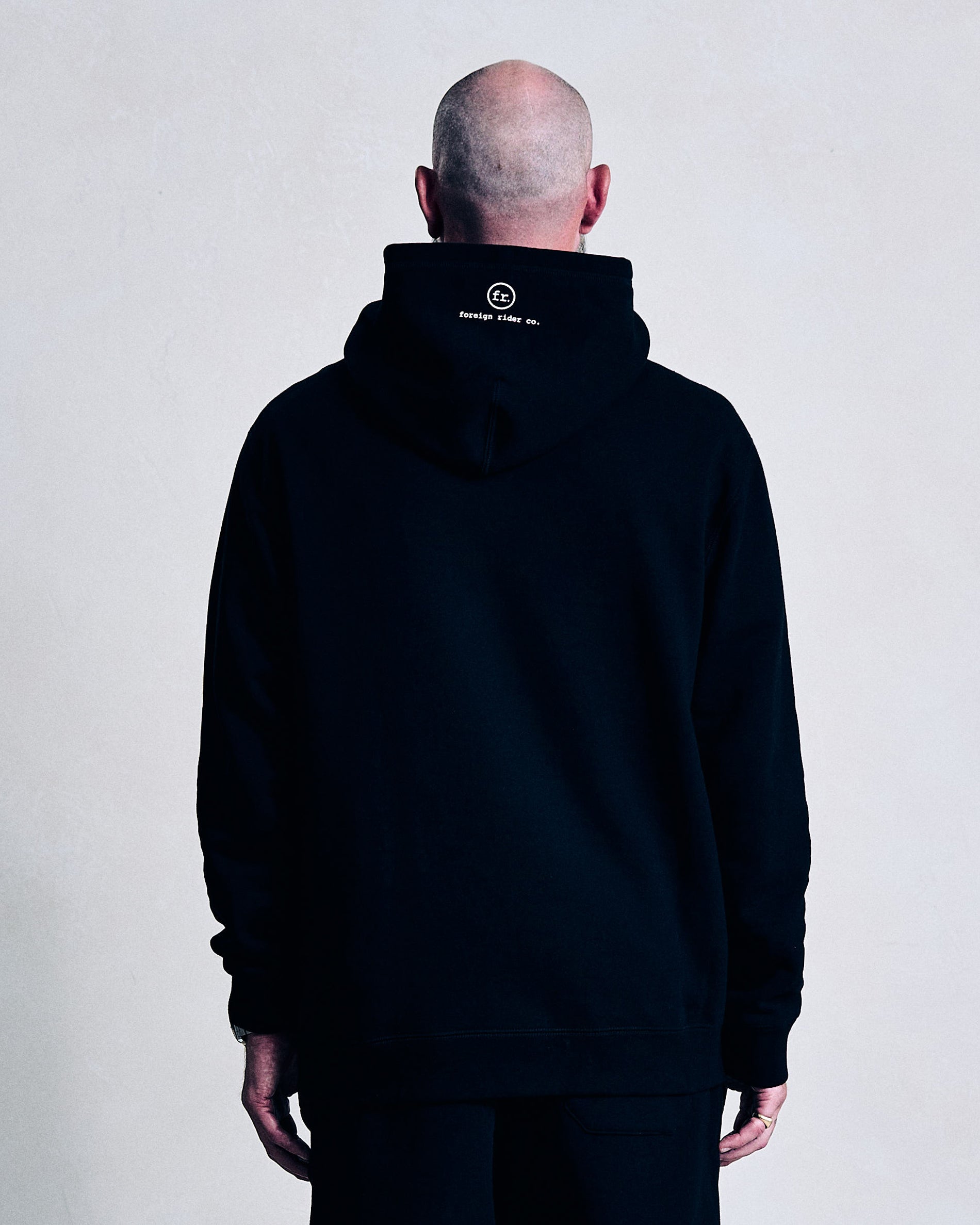 Analog Hooded Sweatshirt - Foreign Rider Co.