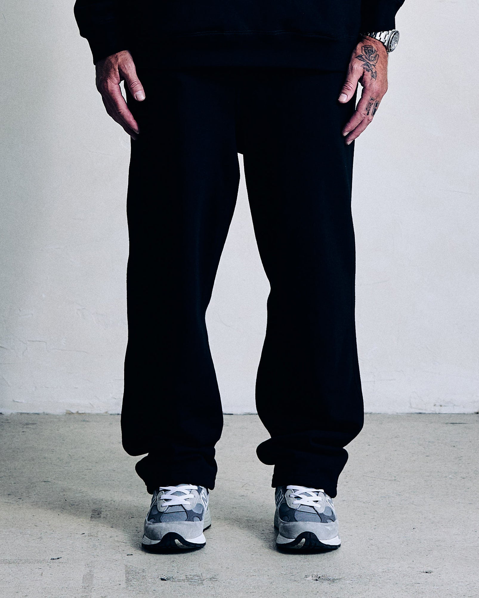 Analog Sweatpant (Open Bottom) - Foreign Rider Co.