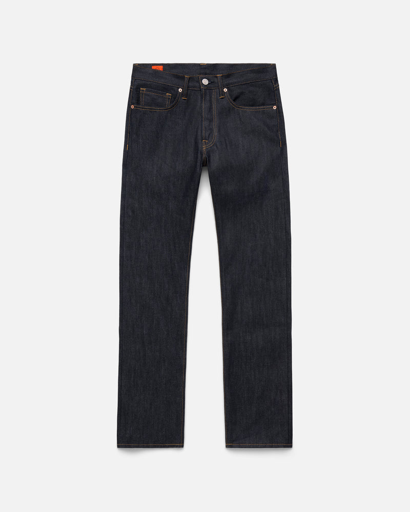 14oz Japanese Selvedge Denim Straight Cut - Indigo