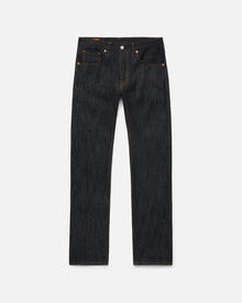 14oz Japanese Selvedge Denim Slim Cut - Indigo/Black