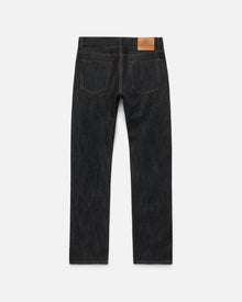 14oz Japanese Selvedge Denim Slim Cut - Indigo/Black