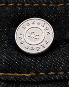 14oz Japanese Selvedge Denim Slim Cut - Indigo/Black