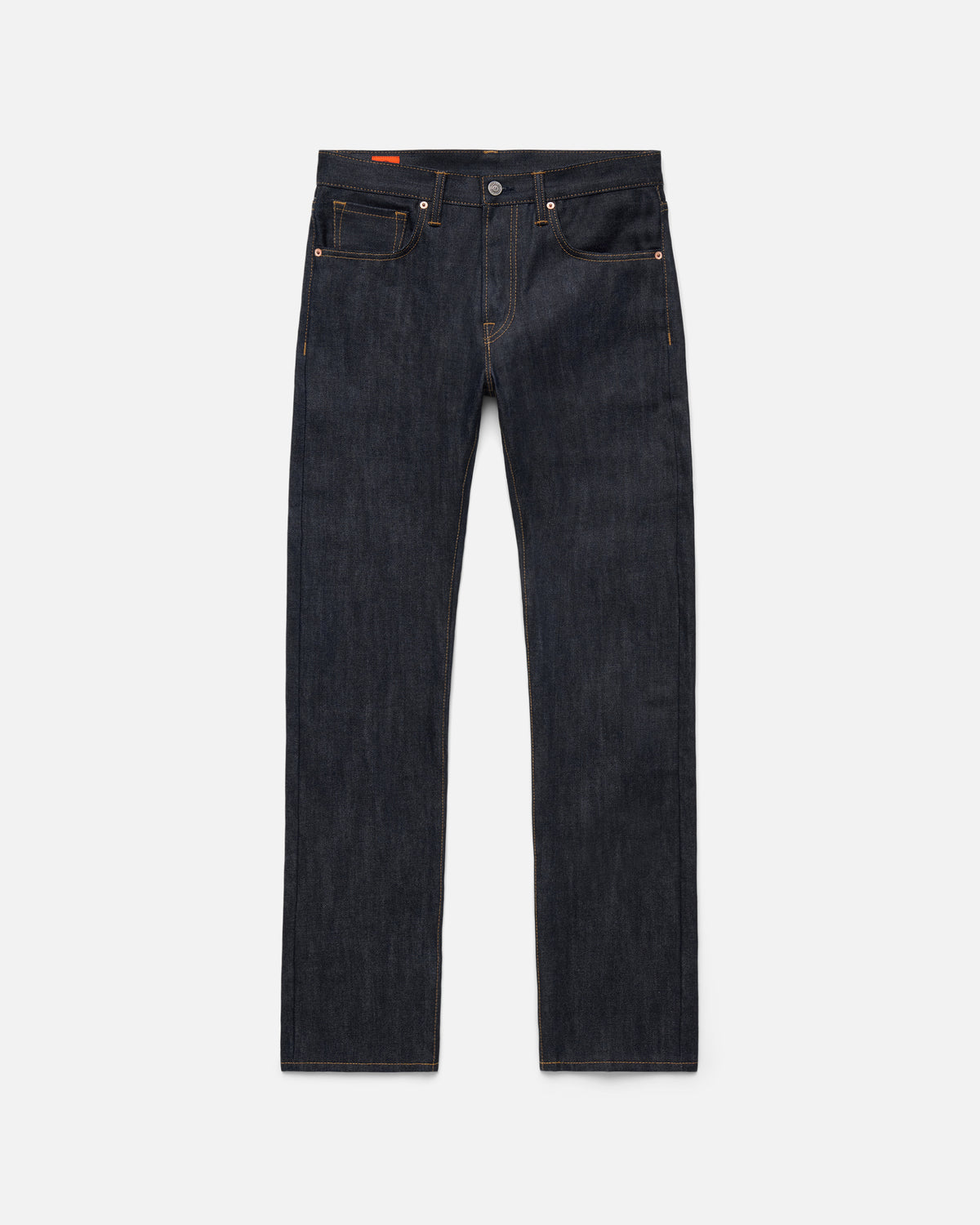 14oz Japanese Selvedge Denim Slim Cut - Indigo