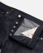 14oz Japanese Selvedge Denim Slim Cut - Indigo