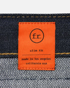 14oz Japanese Selvedge Denim Slim Cut - Indigo