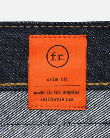 14oz Japanese Selvedge Denim Slim Cut - Indigo