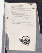 14oz Japanese Selvedge Denim Slim Cut - Indigo