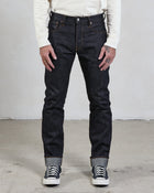 14oz Japanese Selvedge Denim Slim Cut - Indigo