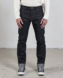14oz Japanese Selvedge Denim Slim Cut - Indigo