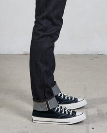 14oz Japanese Selvedge Denim Slim Cut - Indigo