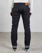 14oz Japanese Selvedge Denim Slim Cut - Indigo