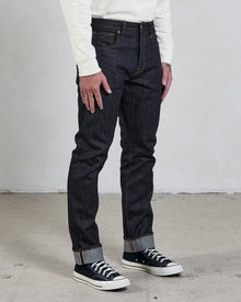 14oz Japanese Selvedge Denim Slim Cut - Indigo