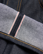 14oz Japanese Selvedge Denim Slim Cut - Indigo