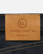 14oz Japanese Selvedge Denim Slim Cut - Indigo