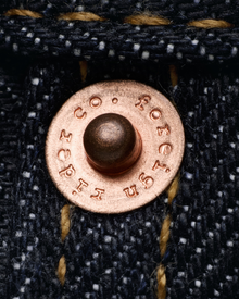 14oz Japanese Selvedge Denim Slim Cut - Indigo