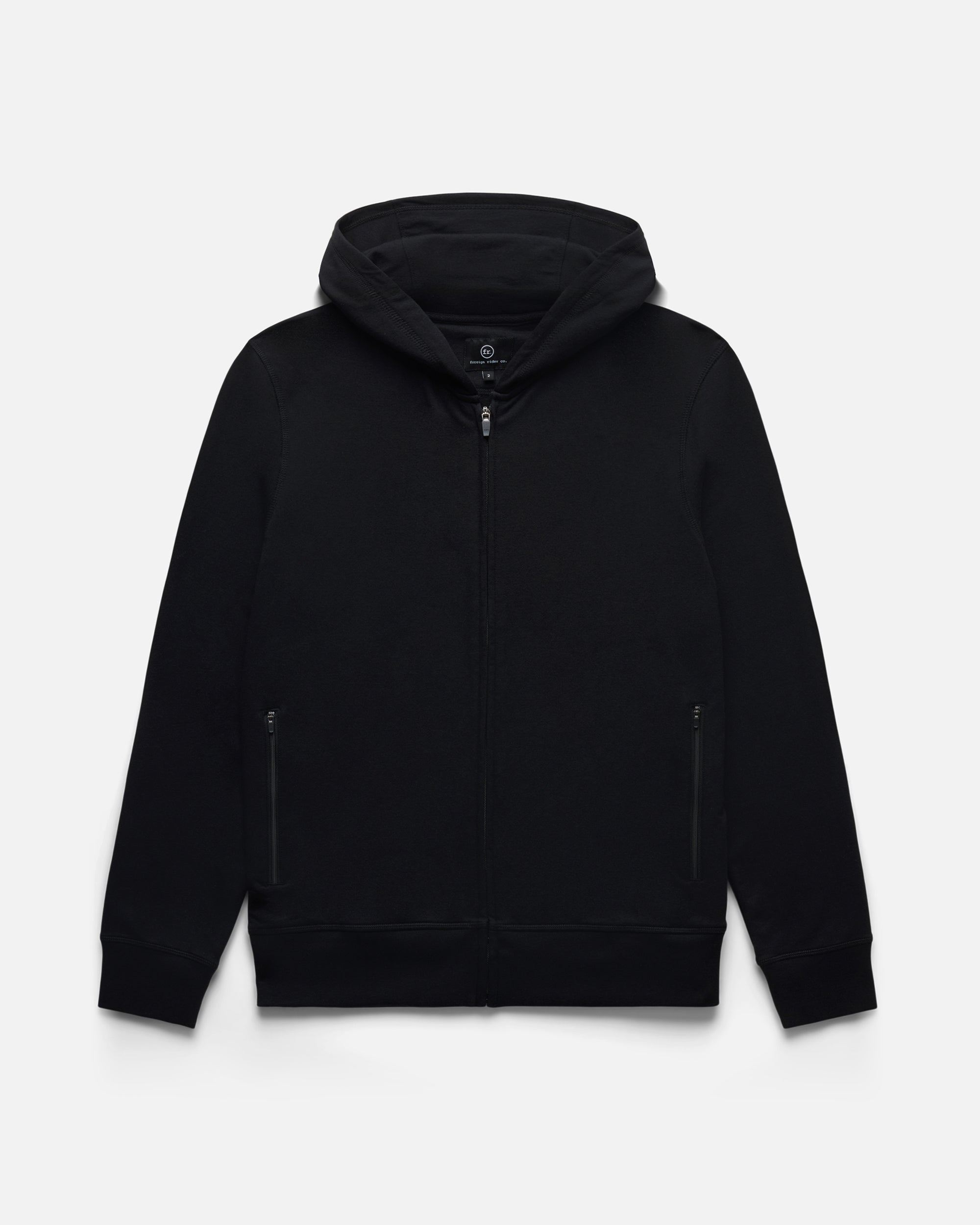 Solace Full Zip Hooded Sweatshirt - Foreign Rider Co.