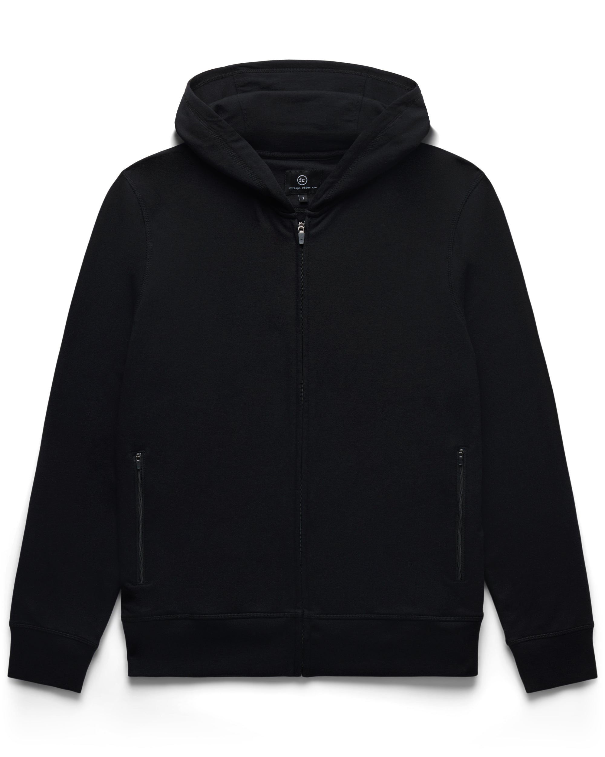 Solace Full Zip Hooded Sweatshirt - Foreign Rider Co.