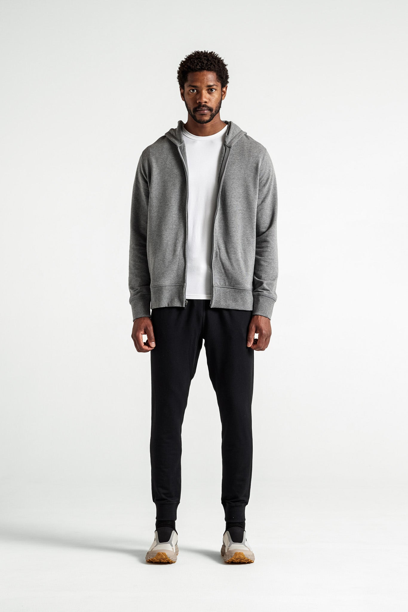 Solace Full Zip Hooded Sweatshirt - Foreign Rider Co.