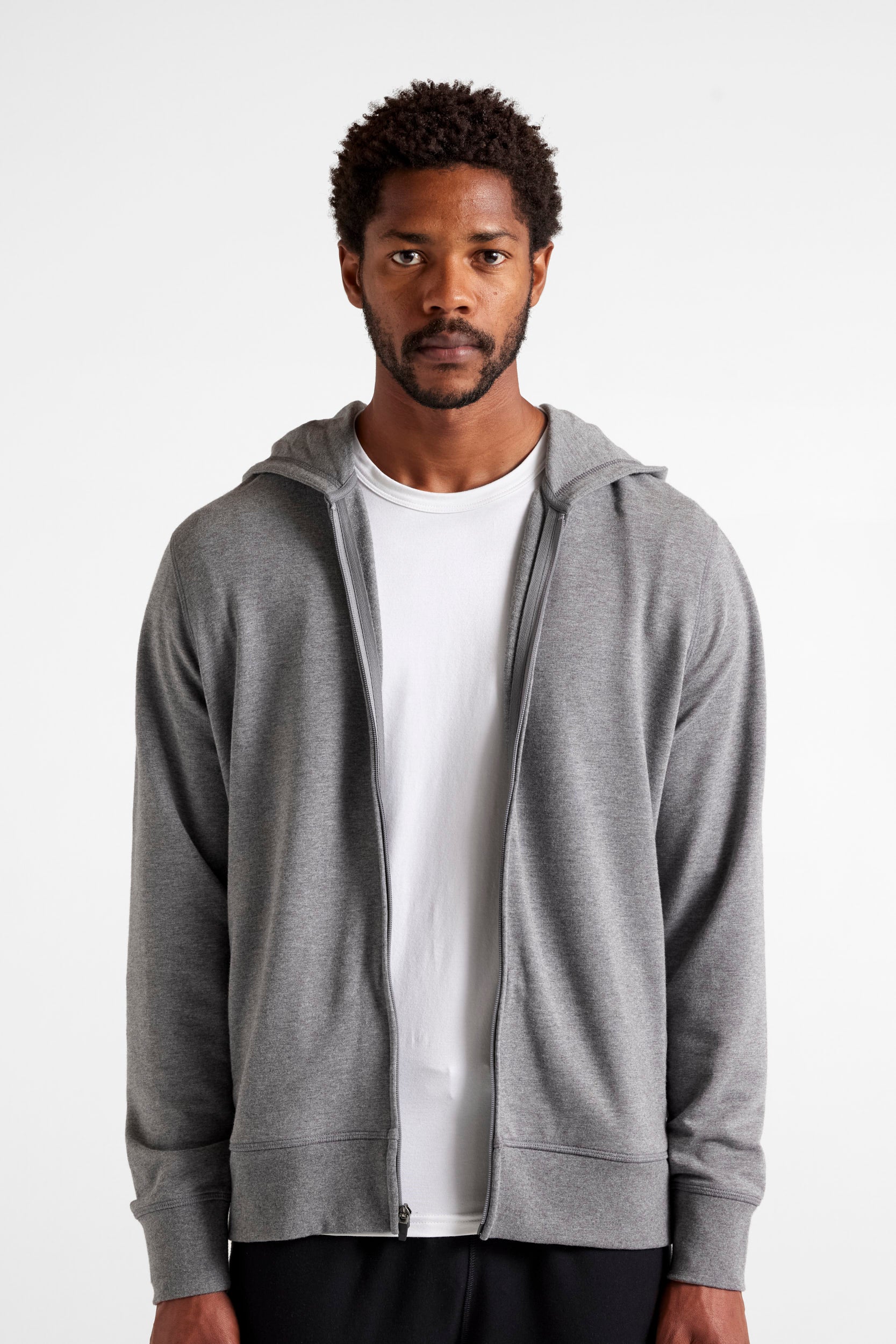 Solace Full Zip Hooded Sweatshirt | Foreign Rider Co. Solace Full Zip Hooded Sweatshirt | Foreign Rider Co.