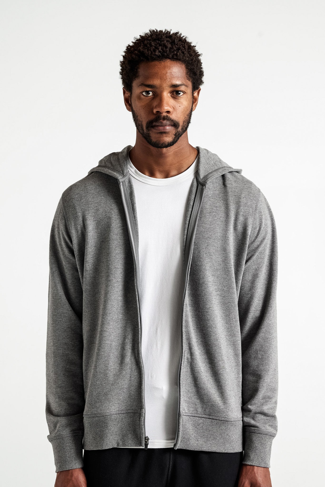 Solace Full Zip Hooded Sweatshirt - Foreign Rider Co.