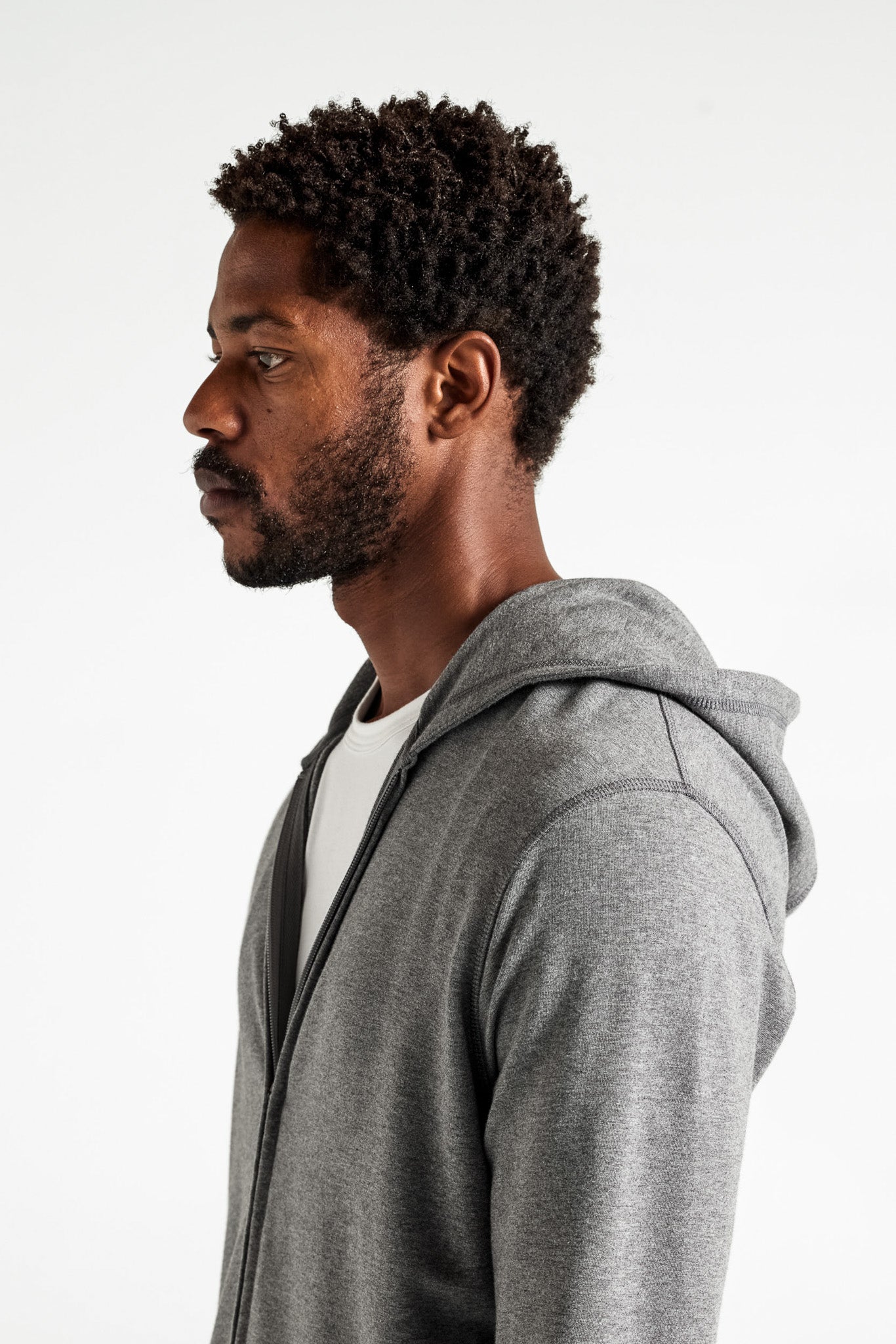 Solace Full Zip Hooded Sweatshirt - Foreign Rider Co.