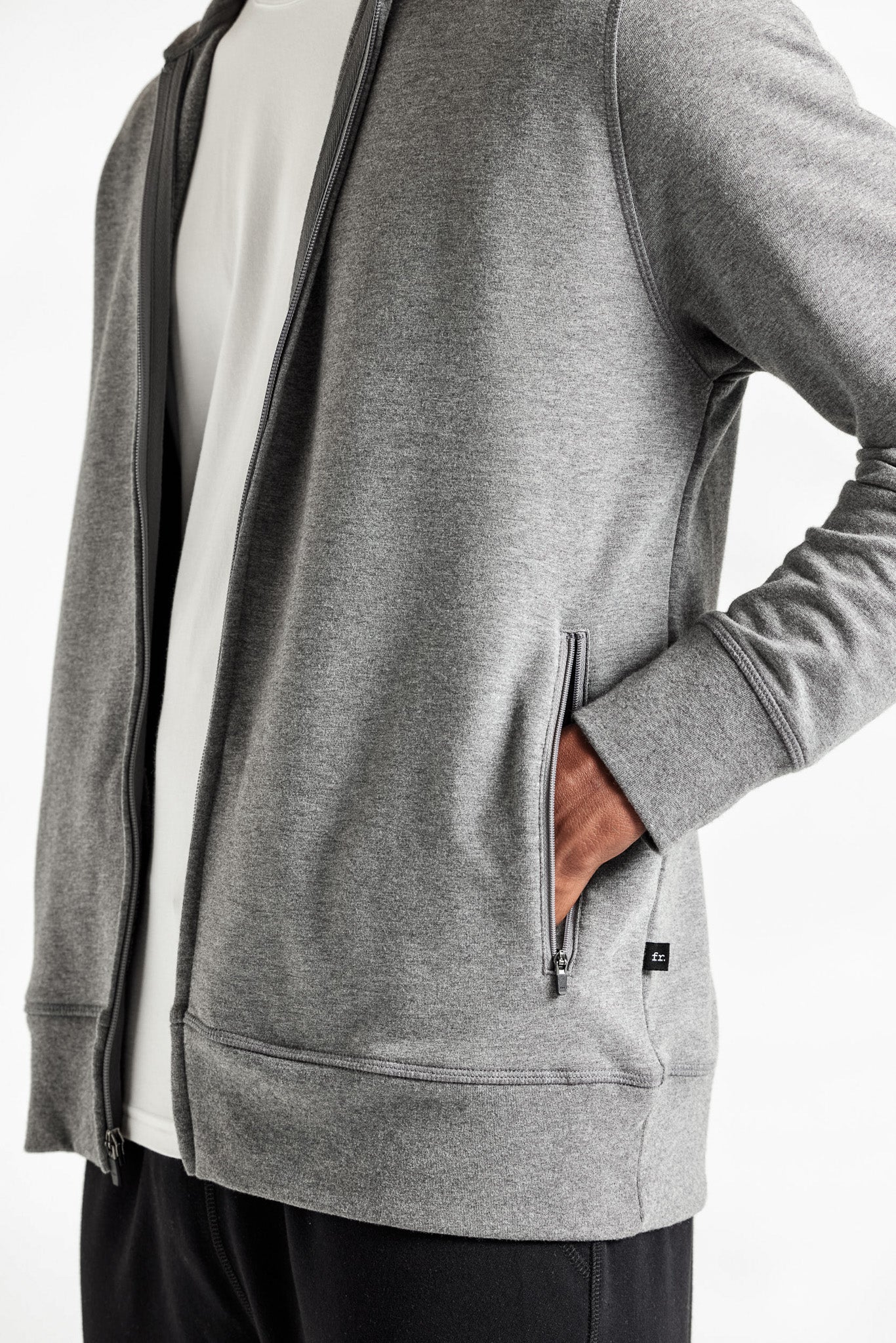 Solace Full Zip Hooded Sweatshirt - Foreign Rider Co.