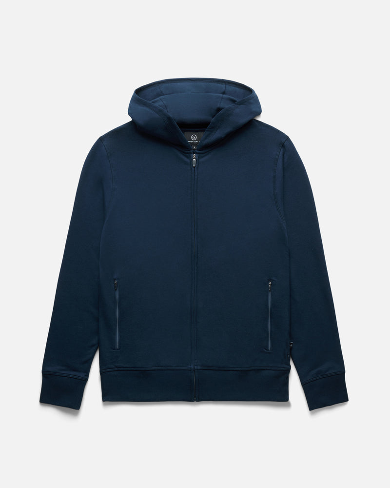 Solace Full Zip Hooded Sweatshirt - Foreign Rider Co.
