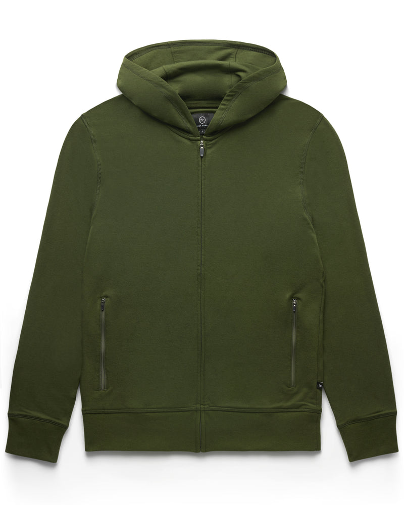 Solace Full Zip Hooded Sweatshirt - Foreign Rider Co.