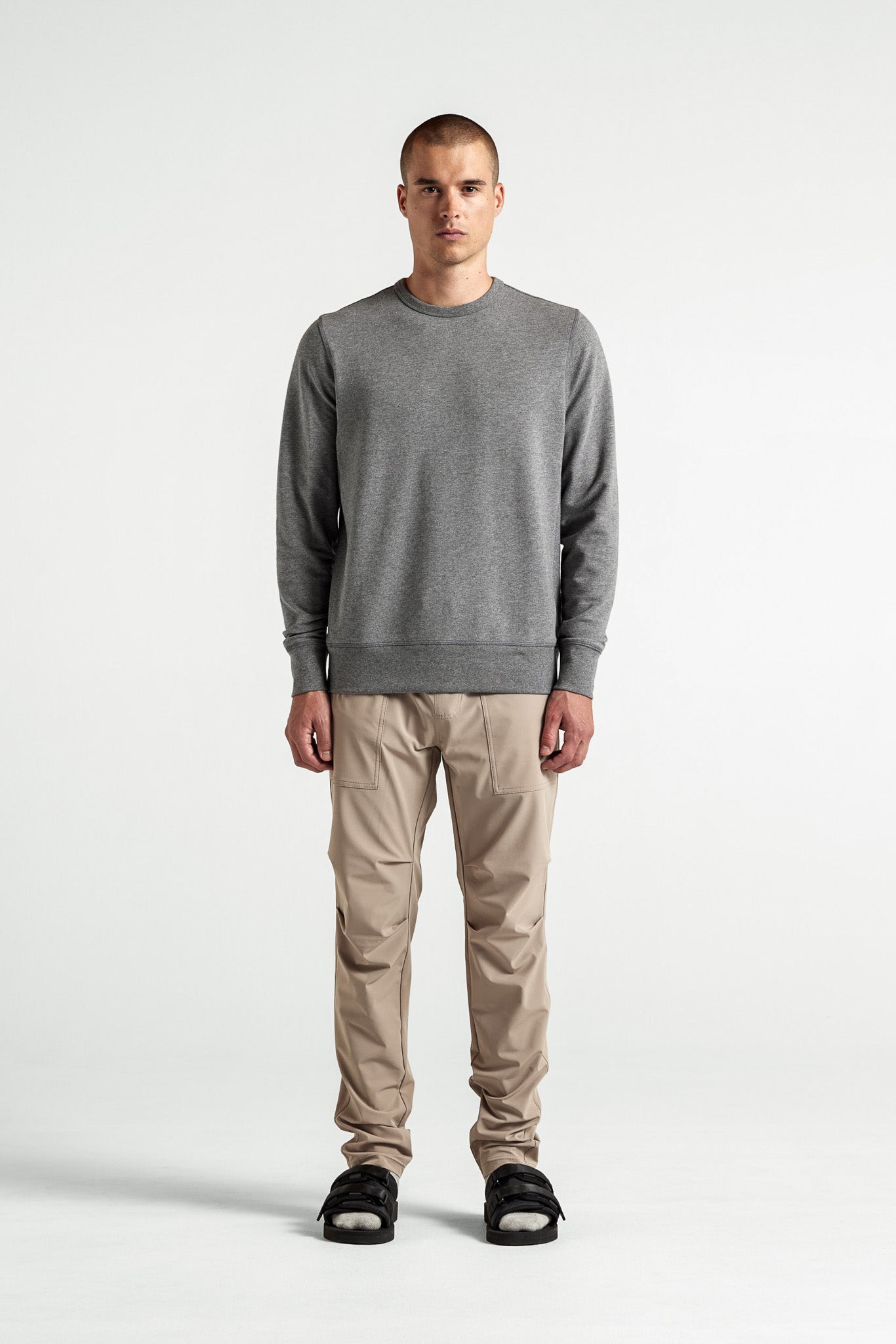 Solace Crewneck - Foreign Rider Co.