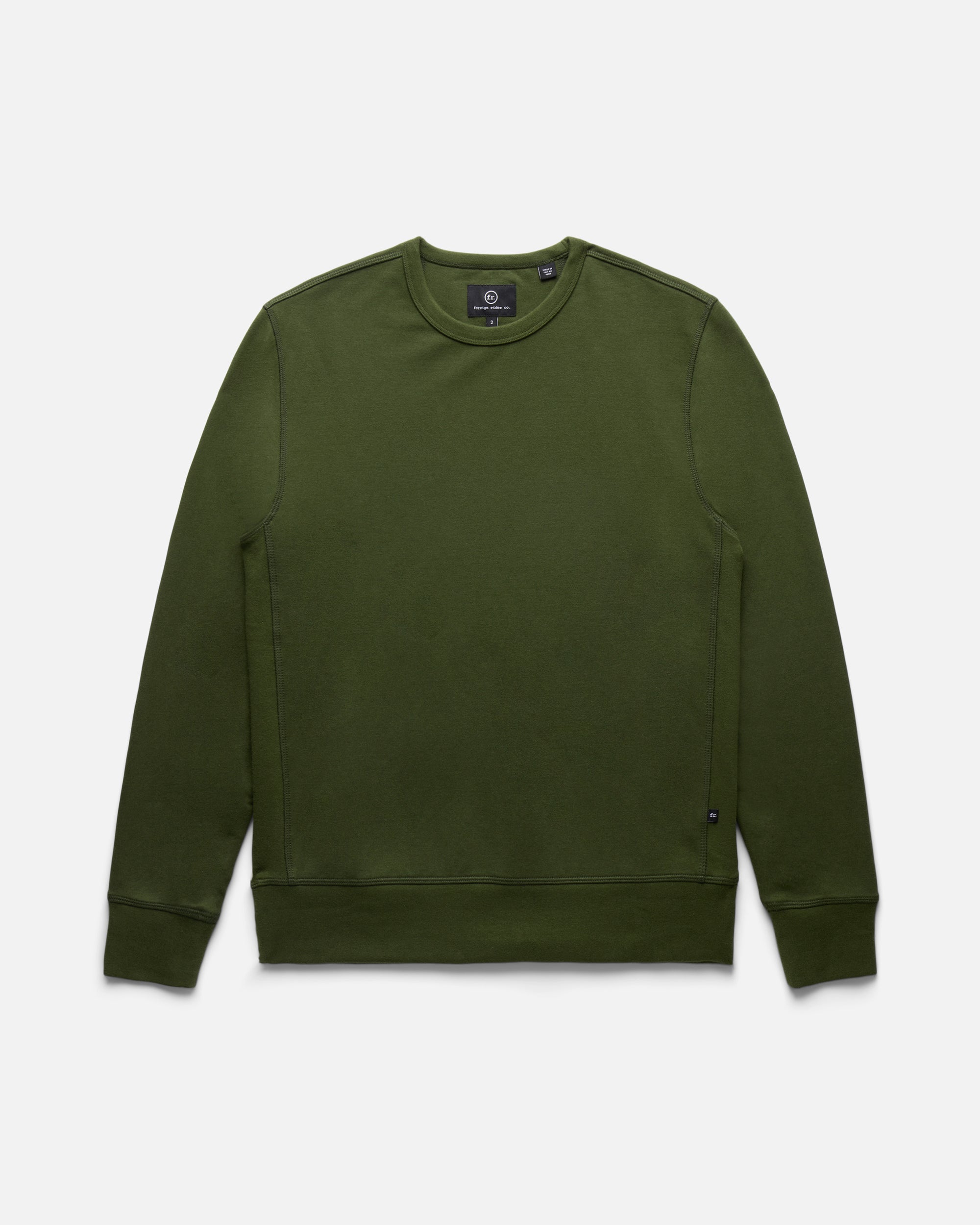 Solace Crewneck - Foreign Rider Co.