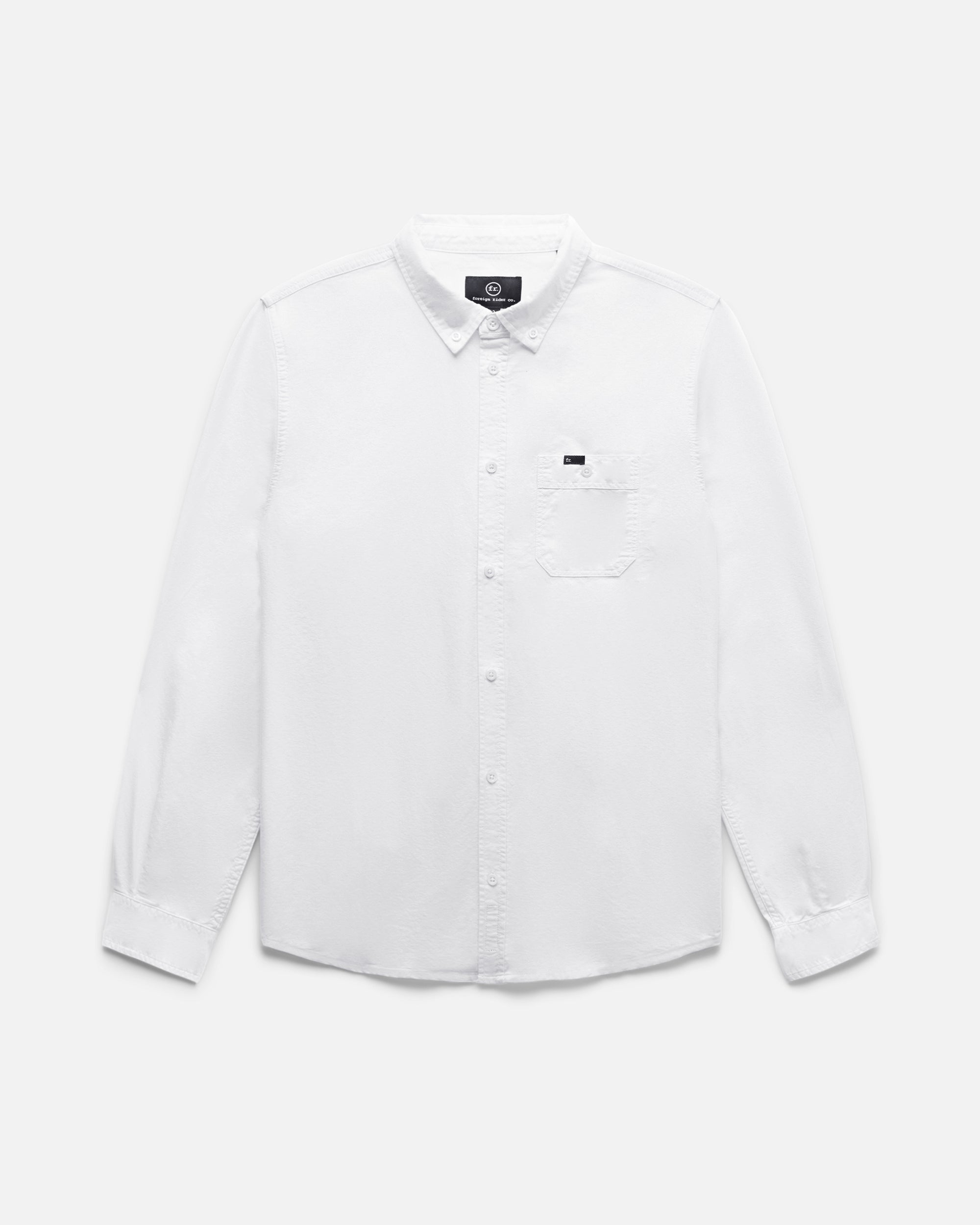 Utility Button Down Shirt - Foreign Rider Co.