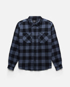Heritage Plaid Flannel Shirt 01 - Foreign Rider Co.