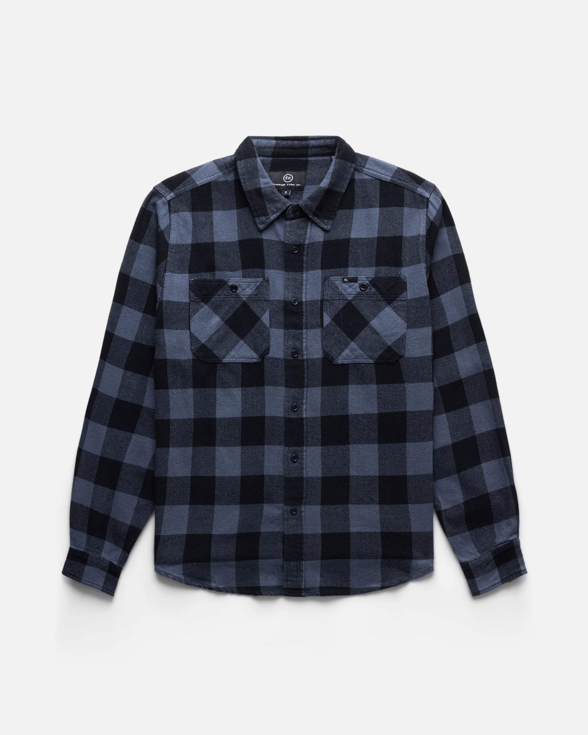 Heritage Plaid Flannel Shirt 01 - Foreign Rider Co.