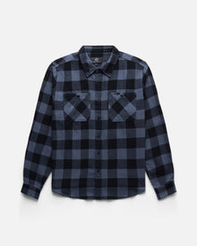 Heritage Plaid Flannel Shirt 01 - Foreign Rider Co.