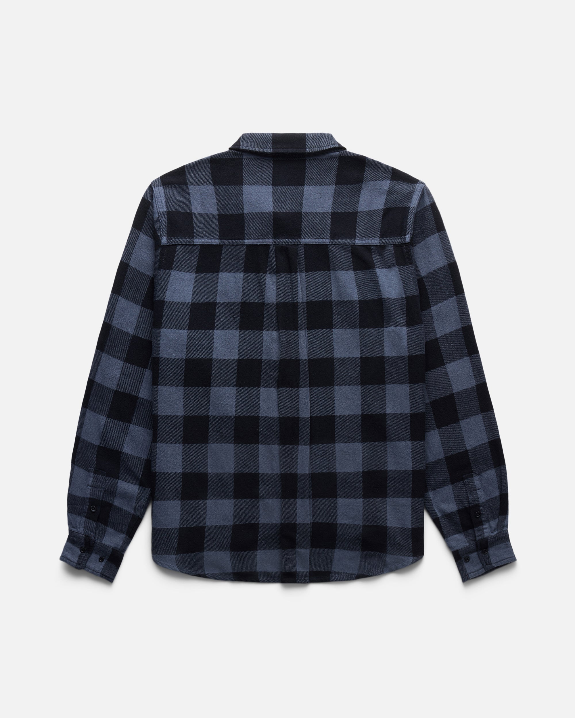 Heritage Plaid Flannel Shirt 01 - Foreign Rider Co.