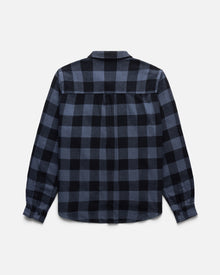 Heritage Plaid Flannel Shirt 01 - Foreign Rider Co.