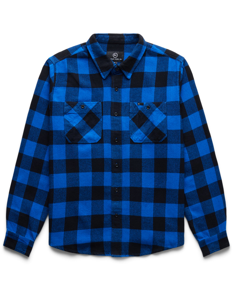 Heritage Plaid Flannel Shirt 01 - Foreign Rider Co.