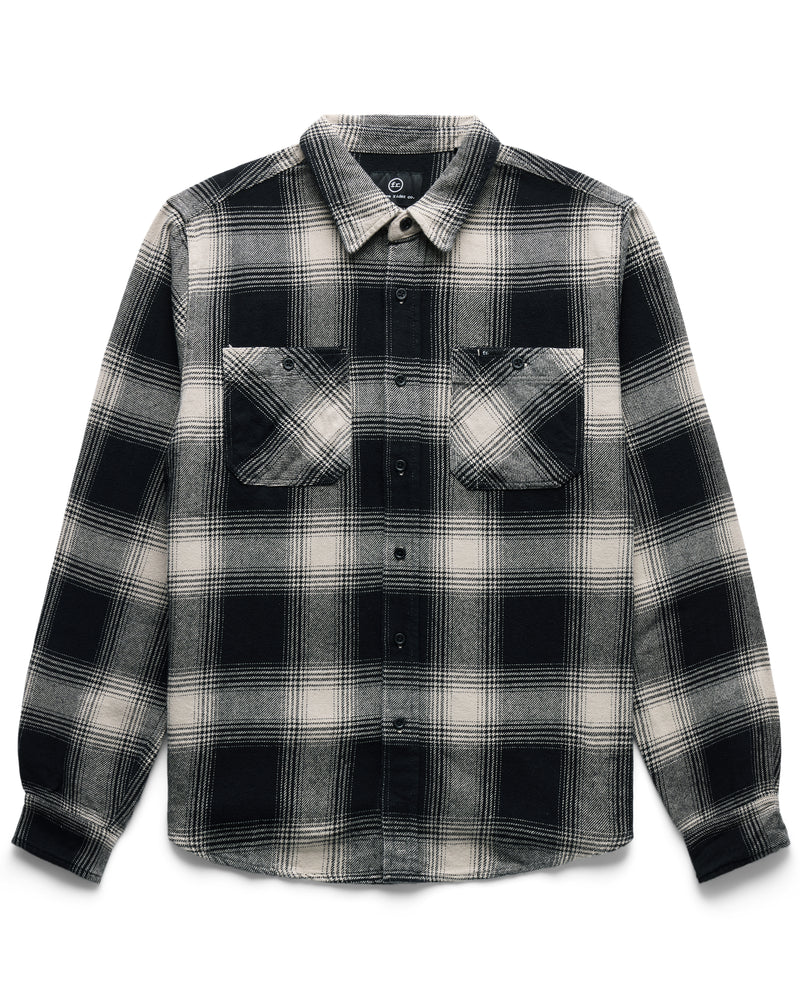Heritage Plaid Flannel Shirt 02 - Foreign Rider Co.