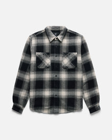 Heritage Plaid Flannel Shirt 02 - Foreign Rider Co.