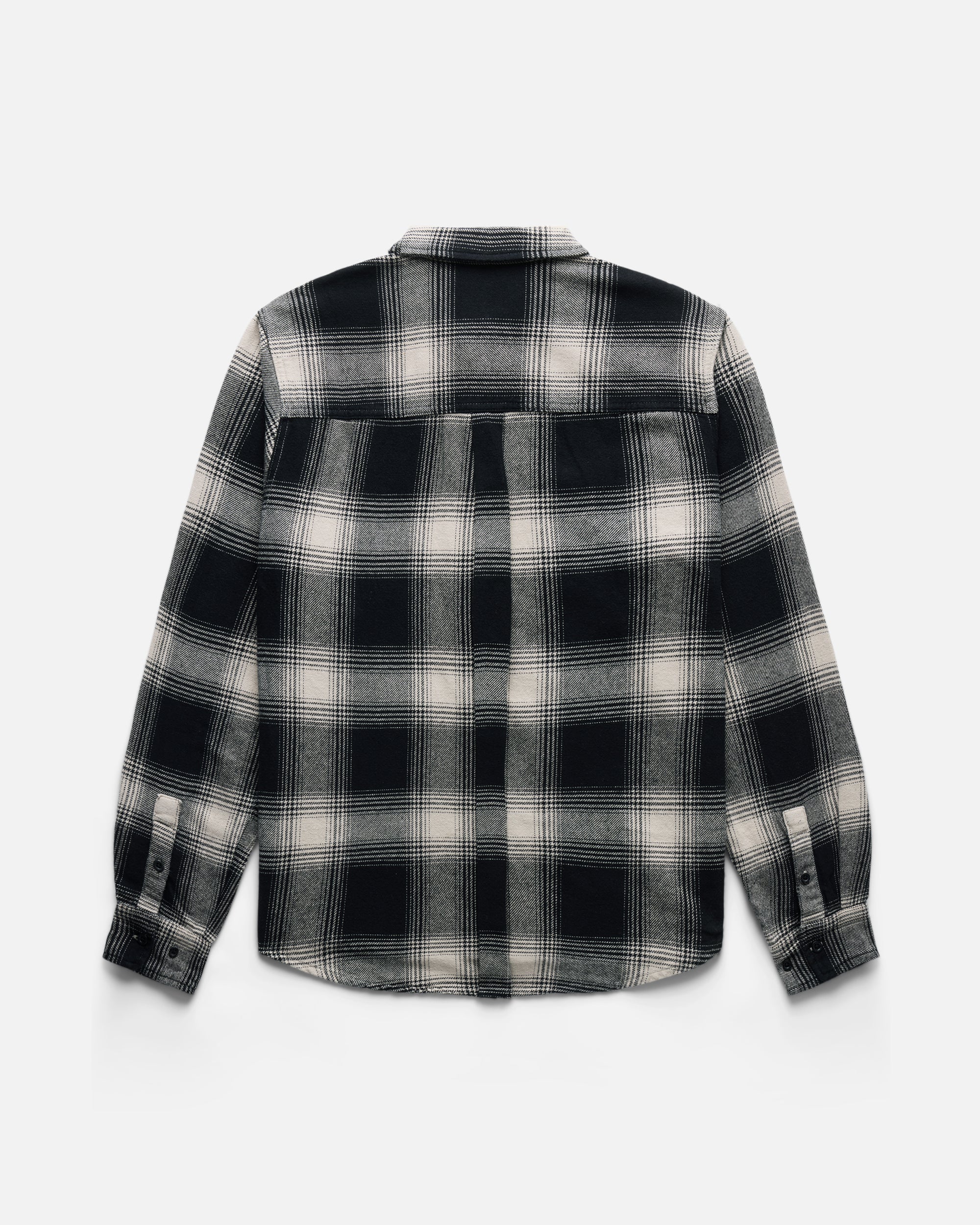 Heritage Plaid Flannel Shirt 02 - Foreign Rider Co.