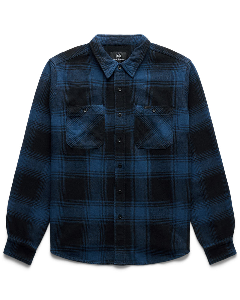 Heritage Plaid Flannel Shirt 02 - Foreign Rider Co.