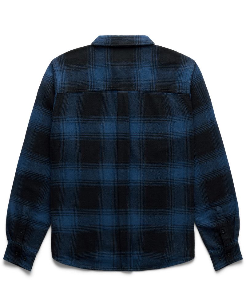 Heritage Plaid Flannel Shirt 02 - Foreign Rider Co.
