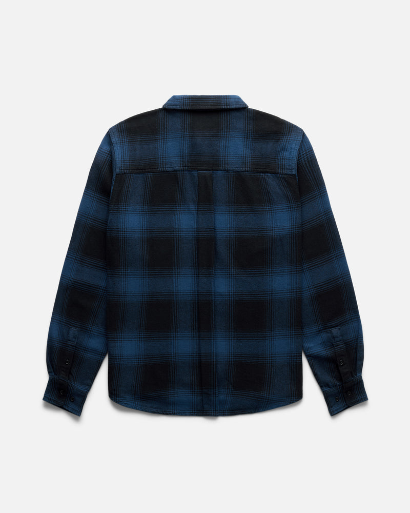 Heritage Plaid Flannel Shirt 02 - Foreign Rider Co.