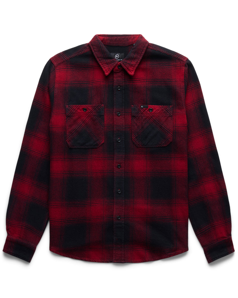 Heritage Plaid Flannel Shirt 02 - Foreign Rider Co.