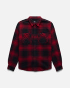 Heritage Plaid Flannel Shirt 02 - Foreign Rider Co.