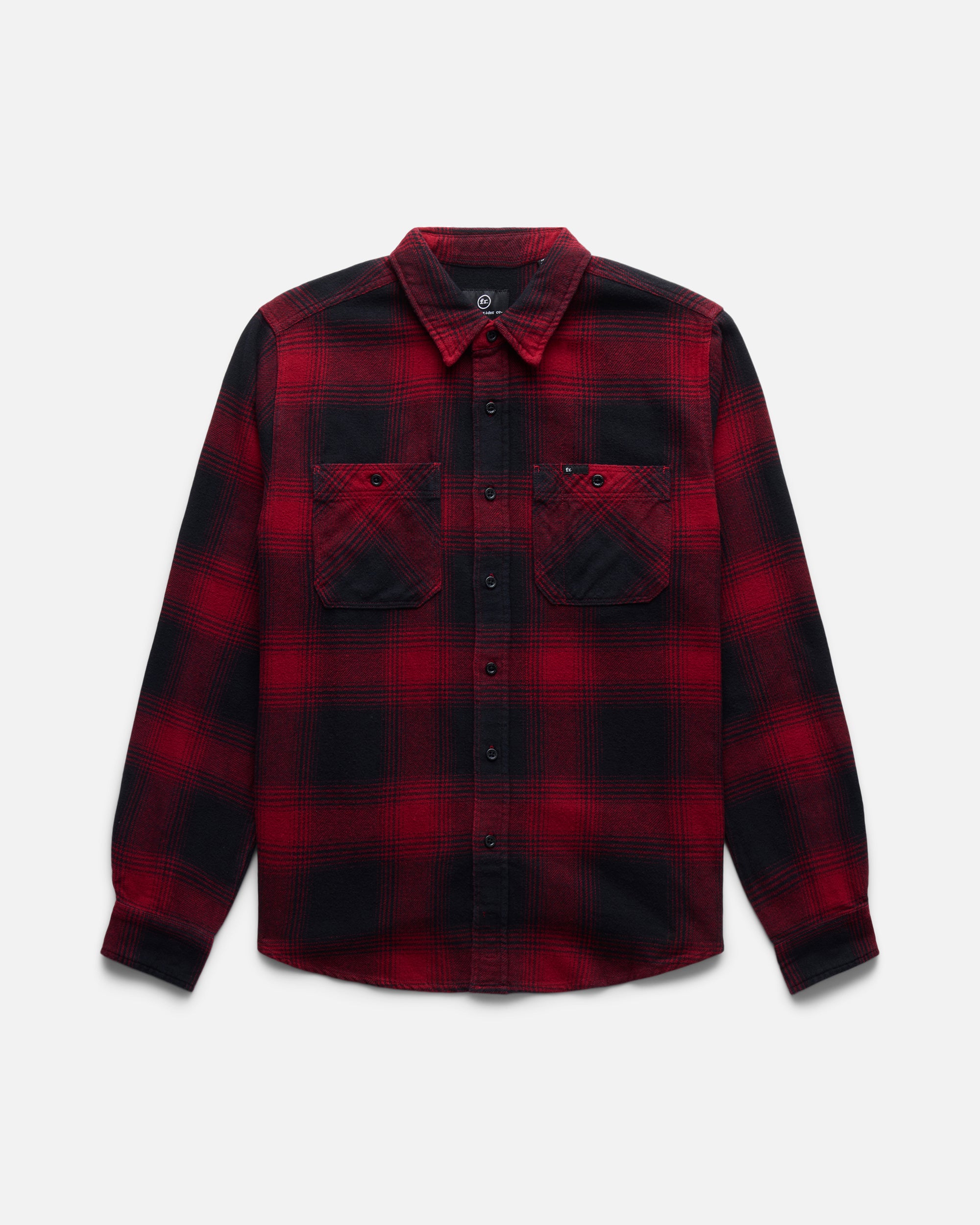 Heritage Plaid Flannel Shirt 02 - Foreign Rider Co.