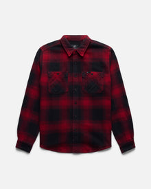 Heritage Plaid Flannel Shirt 02 - Foreign Rider Co.